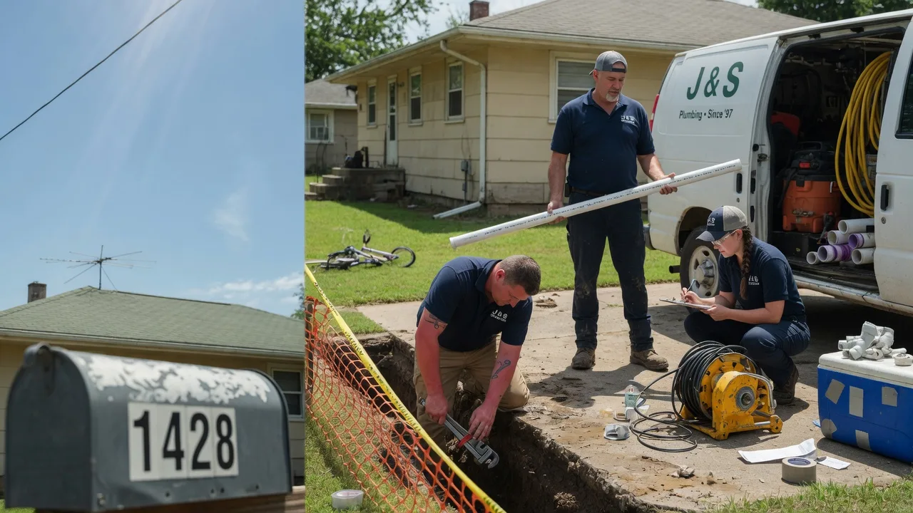 Sewer Line Repair in New Point, IN near me